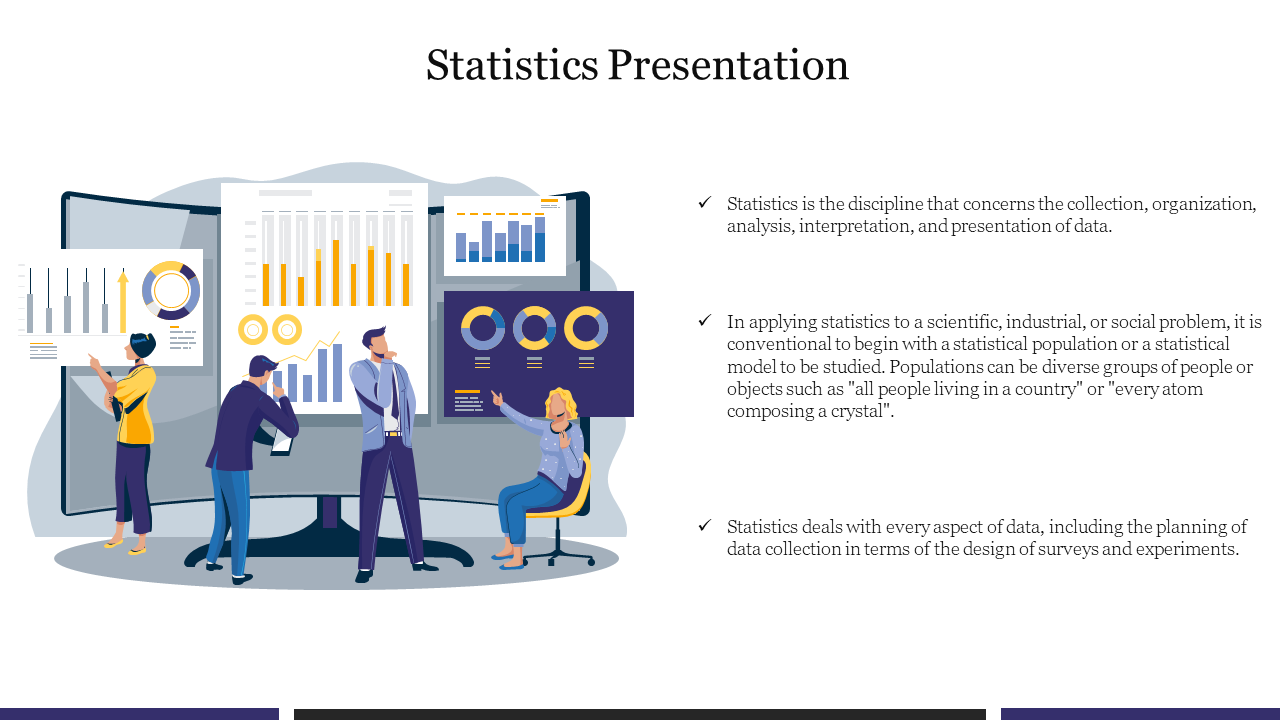 Statistics Powerpoint Presentation Templates Free Download